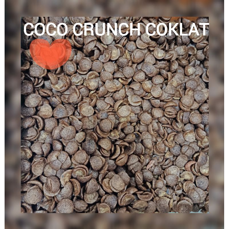 

Coco Crunch Coklat Curah 100gr Surya Indah Jombang