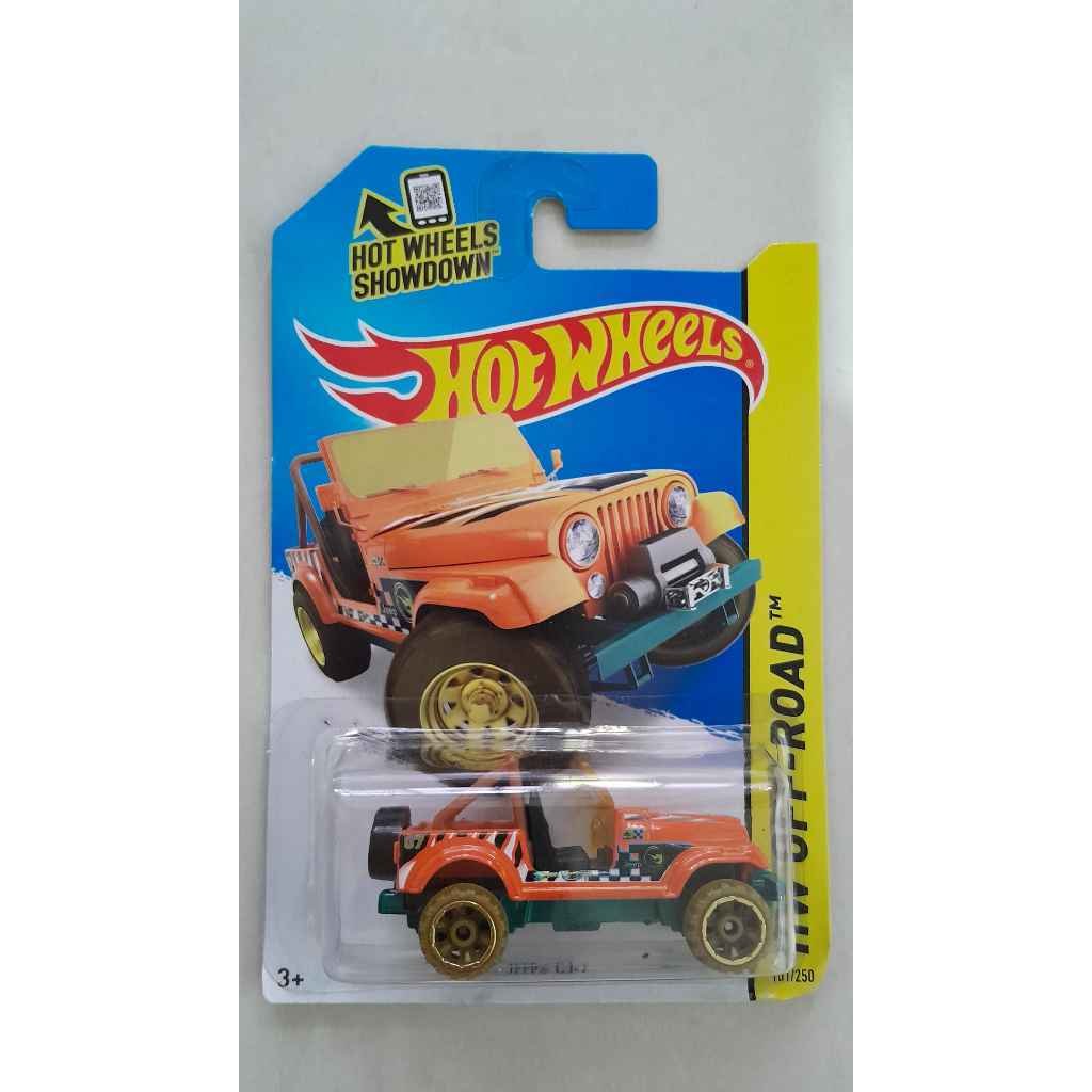 Mainan Mobil Diecast Hot Wheels Jeep CJ-7