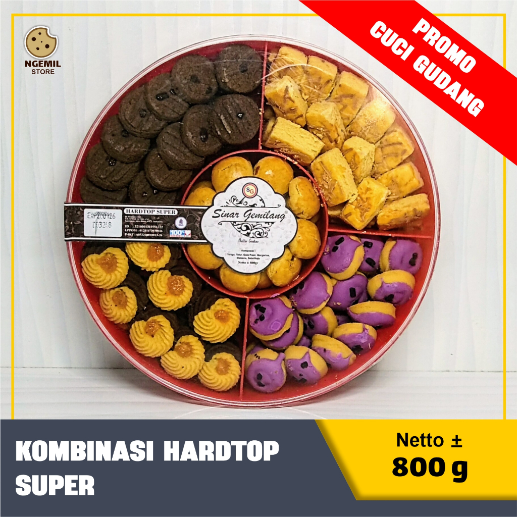 

Kue Kering | Nastar Premium 5 Varian | Kue Nanas | Sinar Gemilang Cookies