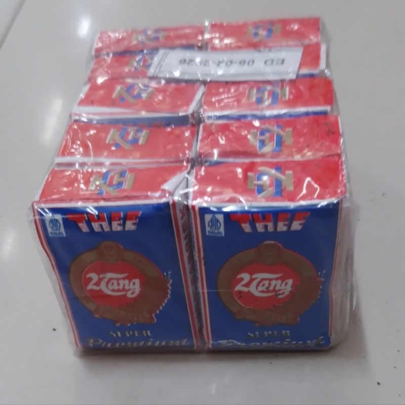 

Teh 2 tang premium melati