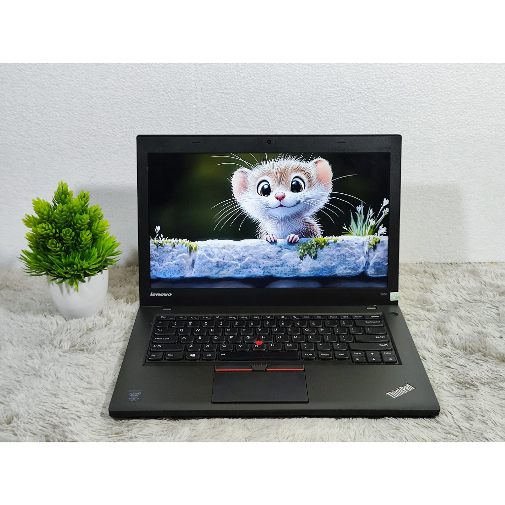 Lenovo Thinkpad T450 i5 GEN5 RAM 8GB SSD 256 GB