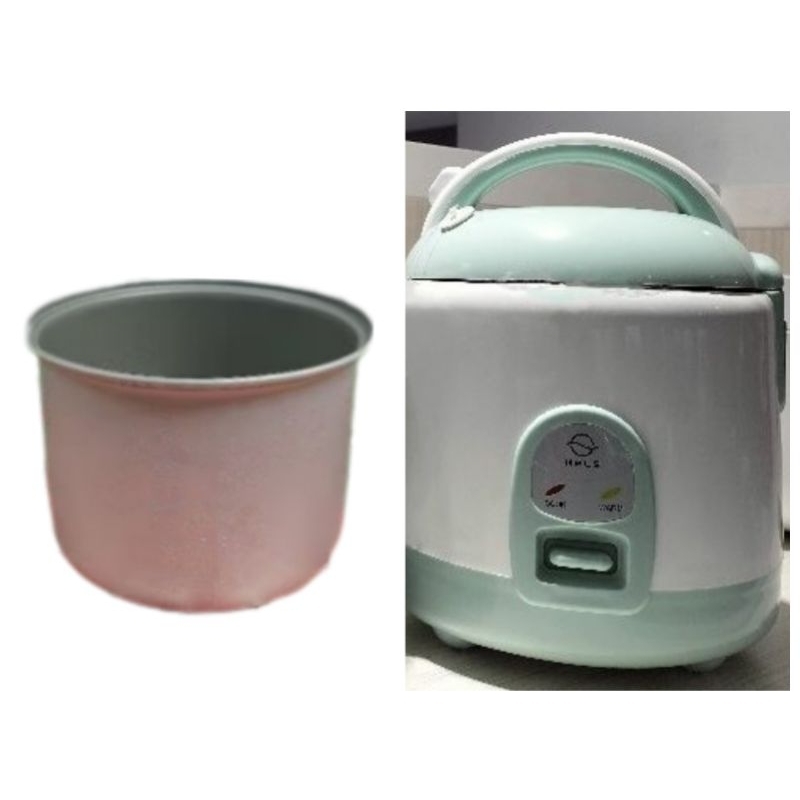 Panci Innerpot Utk Rice Cooker Kels Heyli Mini Multi Cooker