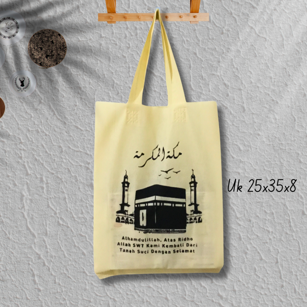 

Tas Jinjing Spunbond Tas Souvenir Oleh-Oleh Haji & Umroh