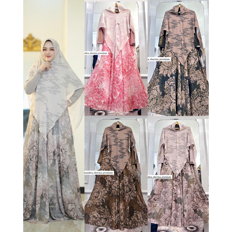 Nayana set syari by Mshee