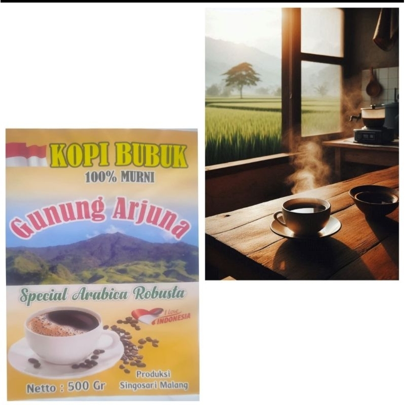 

Kopi Robusta Arabica