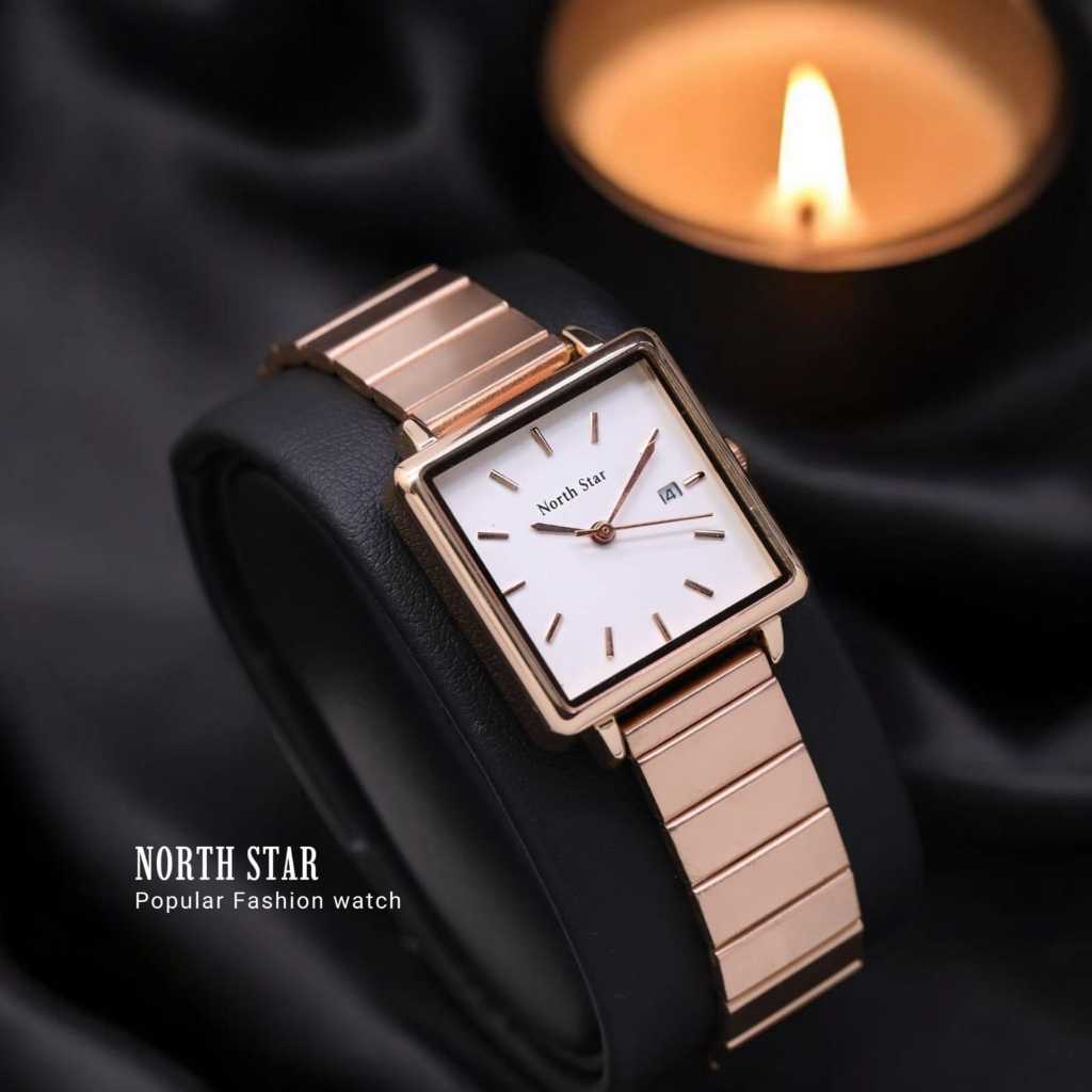 JAM TANGAN WANITA ORIGINAL NORTH STAR WATER TERMURAH ELEGANT WATCHES