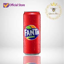 

Fanta kaleng rasa strawberry