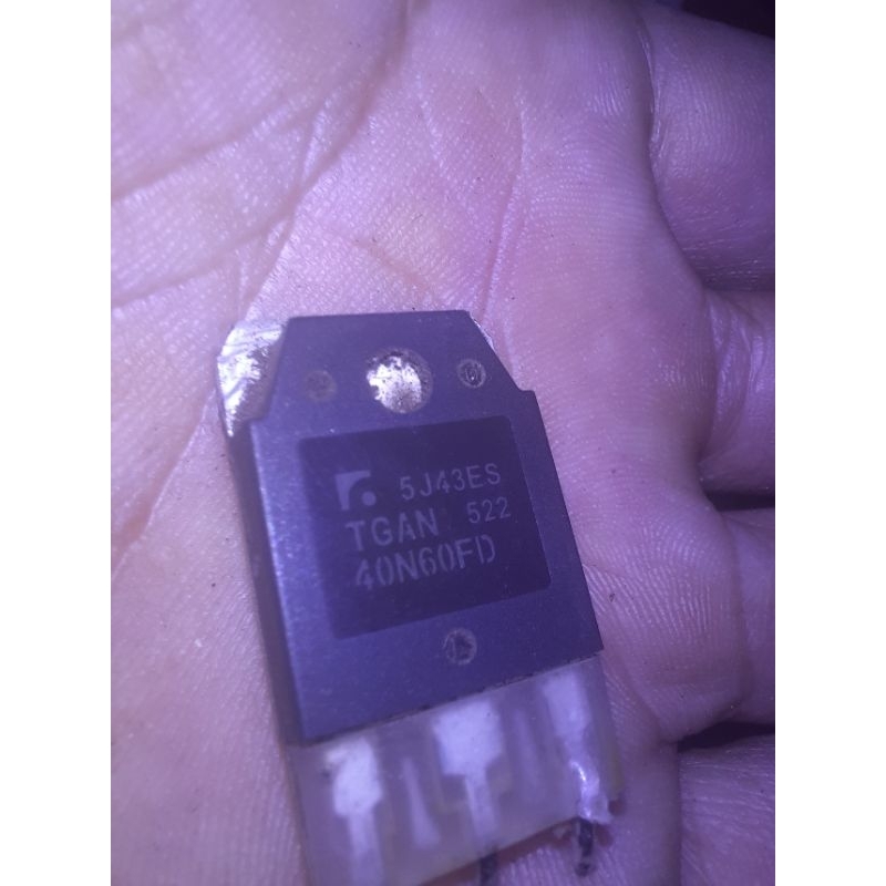 40N60FD IGBT 40A/600v original cabutan