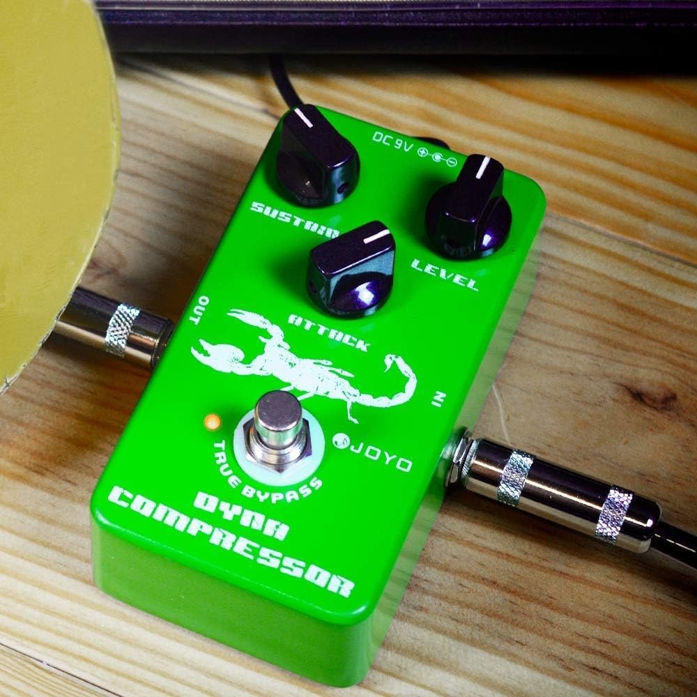 Effect Pedal Stompbox JOYO JF-10 JF 10 Dynamic Compressor