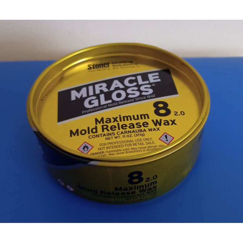 

Miracle gloss / Mirror / anti lengket cetakan resin