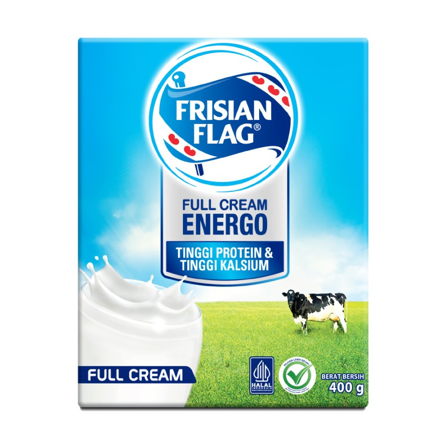 

Frisian Flag Full Cream Energo Susu Bubuk 400g 120307