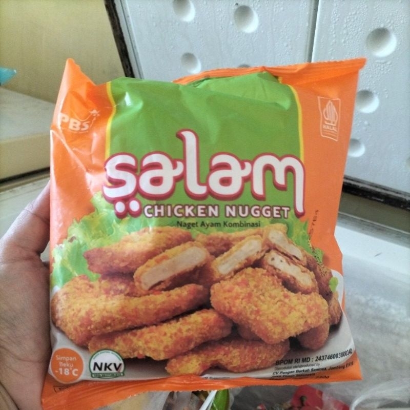 

Salam Chicken Nugget