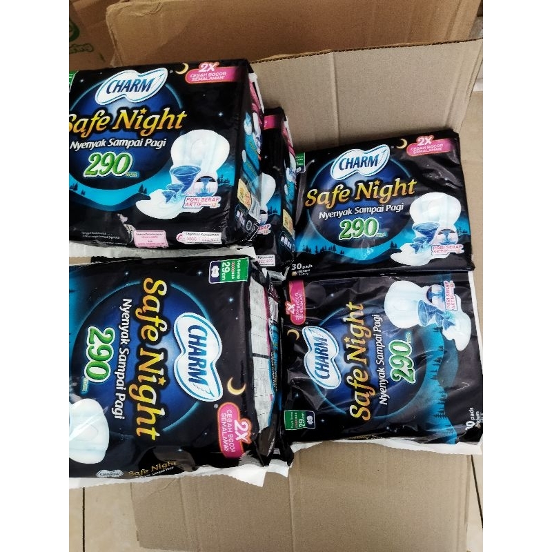 charm safenight 29 cm isi 30