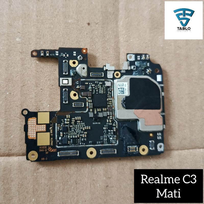 mesin realme c3 mati