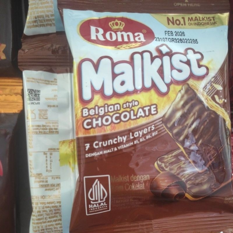 

Roma Malkist Chocolate