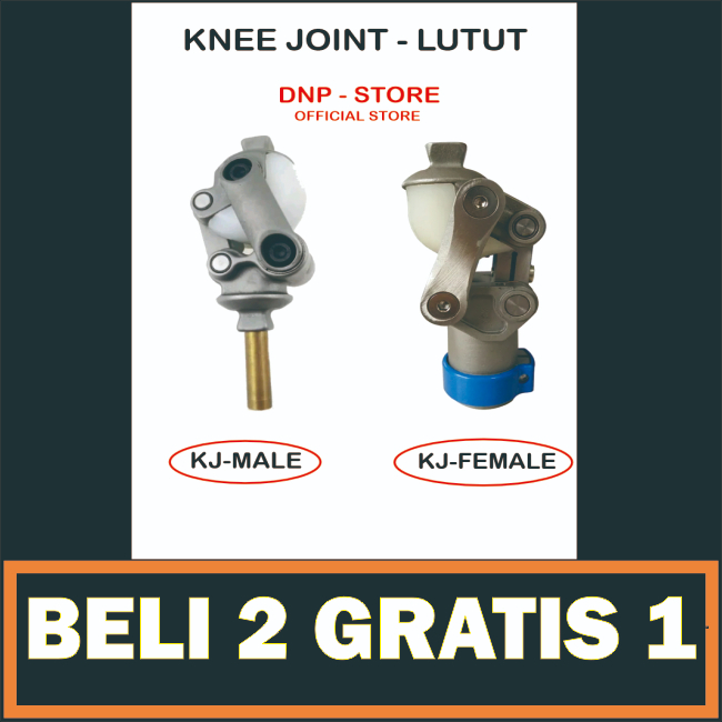 KNEE JOINT / LUTUT – KAKI PALSU ATAS LUTUT