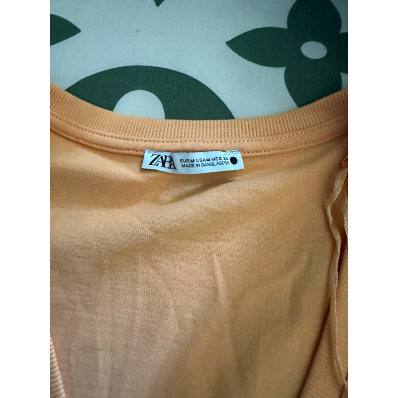 kaos vneck polos zara