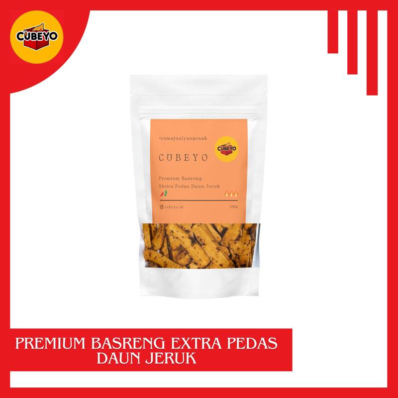

PREMIUM BASRENG DAUN JERUK EKSTRA PEDAS