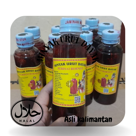MINYAK URUT DAYAK 100% ORIGINAL KALIMANTAN AGEN TERMURAH / MINYAK URUT DAYAK ASLI KALIMANTAN