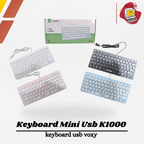 KEYBOARD MINI VOXY K1000