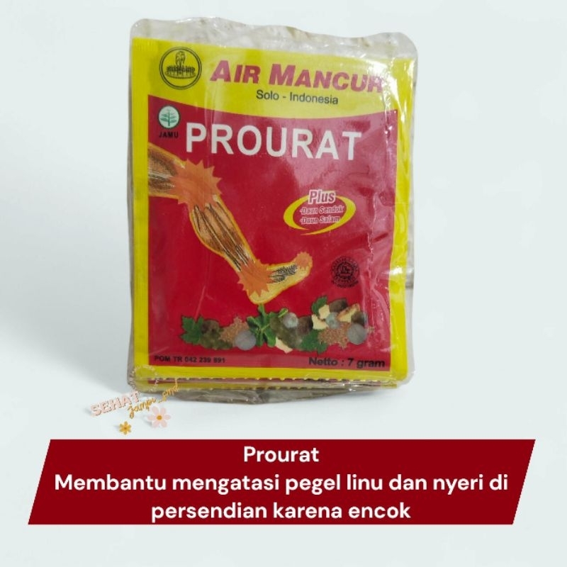 

prourat air mancur isi 10 bks