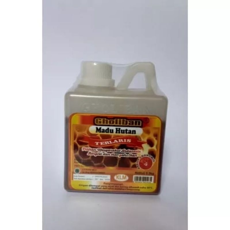 

Madu Hutan Gholiban 500gr