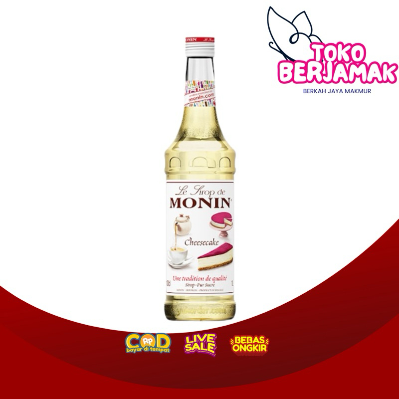 

Syrup Monin Cheesecake / sirup monin cheesecake 0,7L