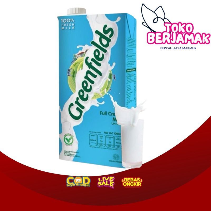 

Greenfields UHT 1000L Promo Expired panjang