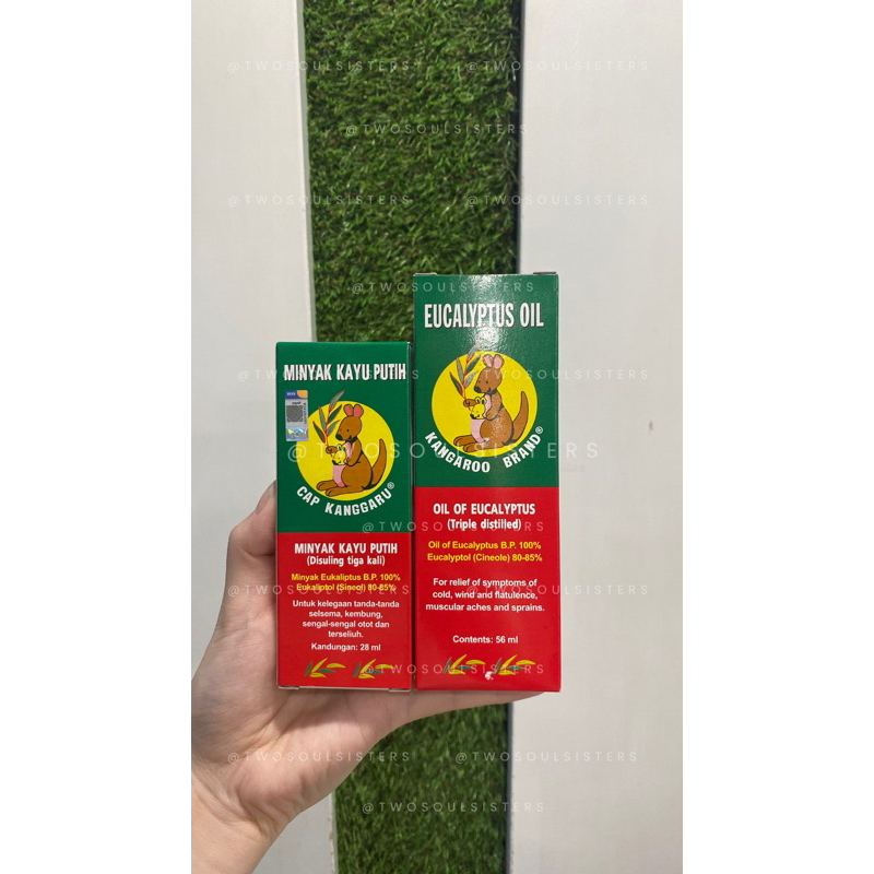 [BEST SELLER] Kangaroo Eucalyptus Oil Minyak Kayu Putih Bkk