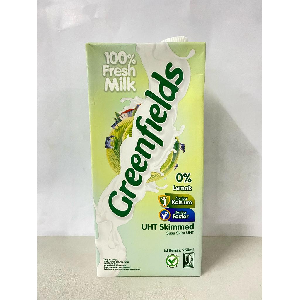 

GREENFIELDS UHT SKIMMED MILK 1LTR