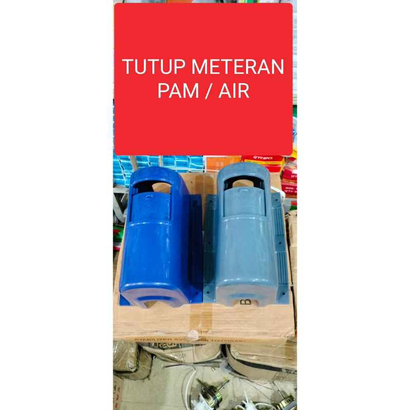 Tutup Meteran PAM / Air