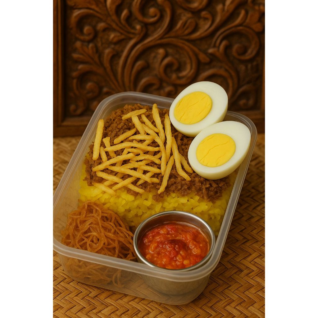

Nasi Kuning Cakalang Manado