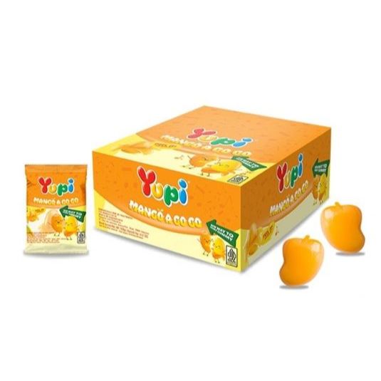 

PERMEN YUPI MANGO A GO GO - PACK