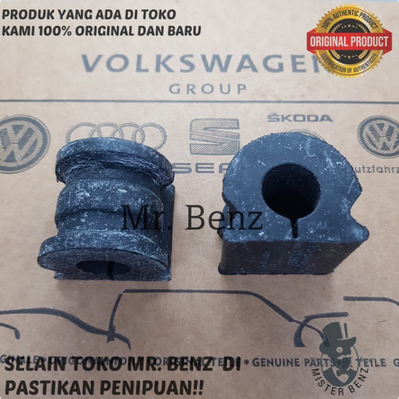KARET STABIL DEPAN VW POLO ORIGINAL KARET STABILIZER DEPAN VW POLO