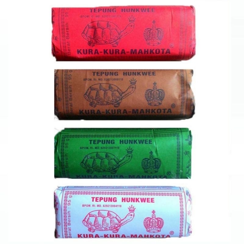 

TEPUNG HUNKWE HUNGKWE KURA KURA MAHKOTA 95gr