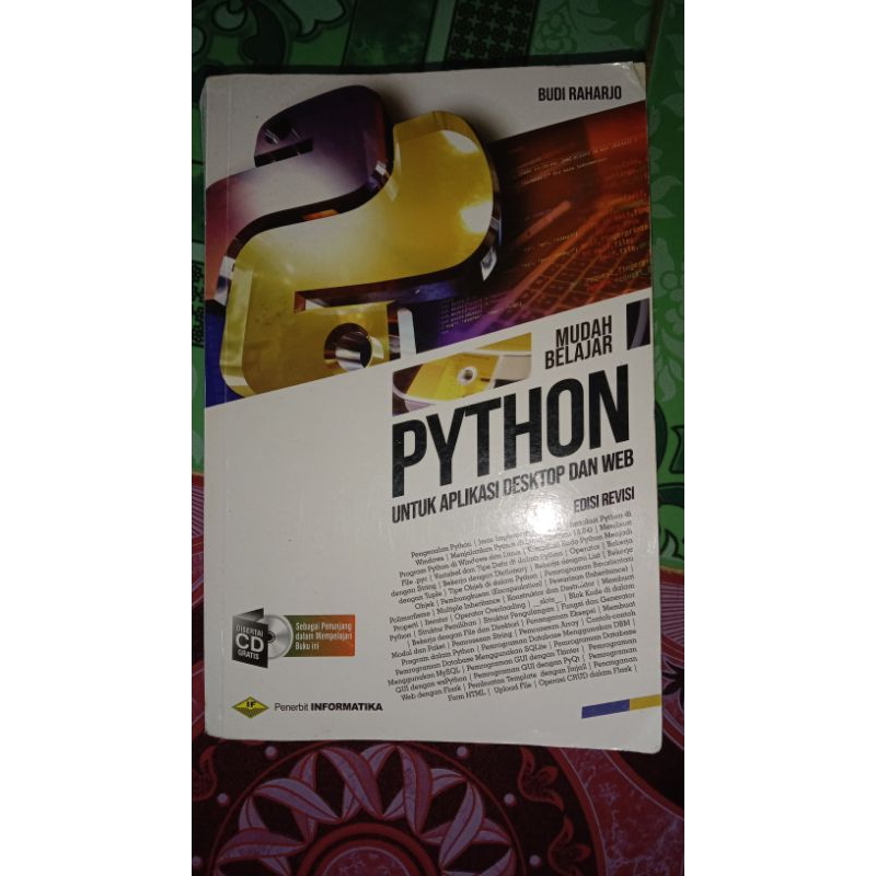 Preloved_Buku_Python