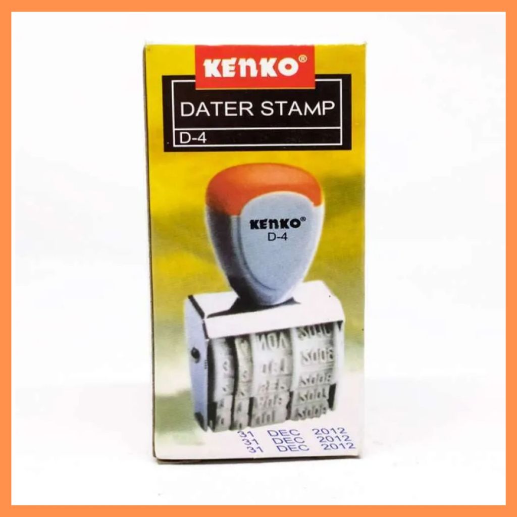 

Kenko Stampel Tanggal D-4