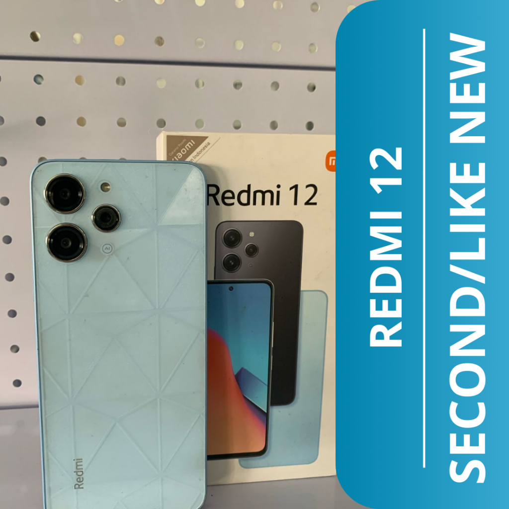 HP SECOND REDMI 12 8/128GB / REDMI 12 HP SECOND