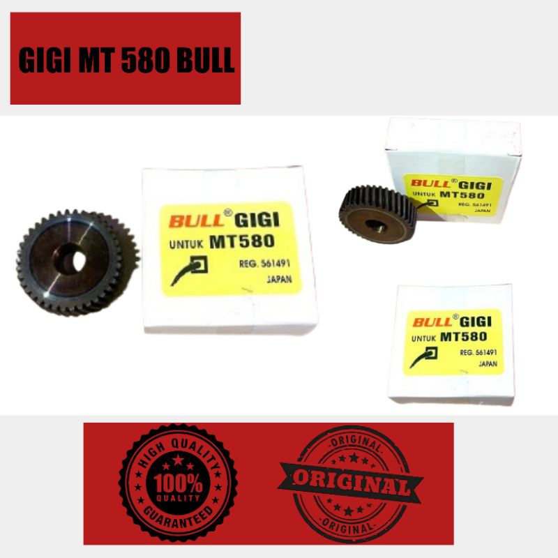 Gear MT580 BULL Gir Gigi Nanas For Mesin Circular Saw Maktec MT 580 ORIGINAL
