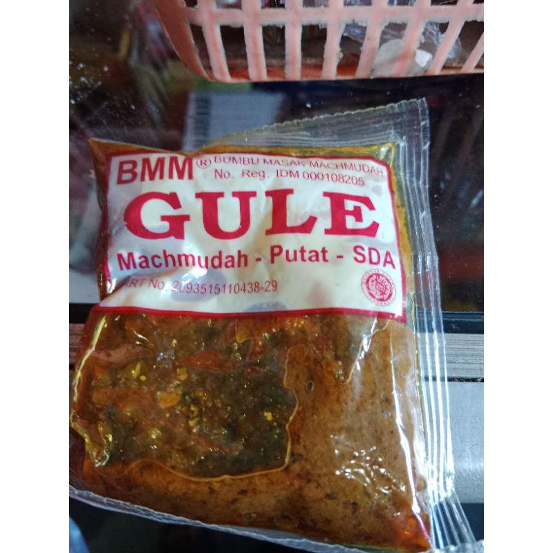 

bumbu masak gule