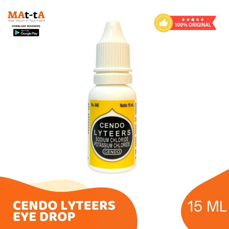 CENDO LYTEERS EYE DROP