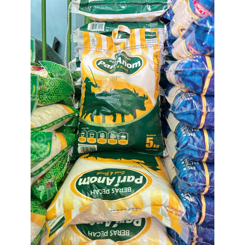 

Beras Pari Anom 5kg
