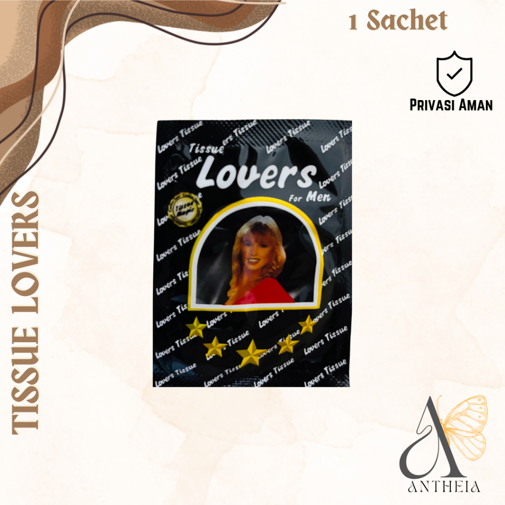 Tissue Lovers Tissue Magic | Tisu Magic Tahan Lama | Tisu Magic Power