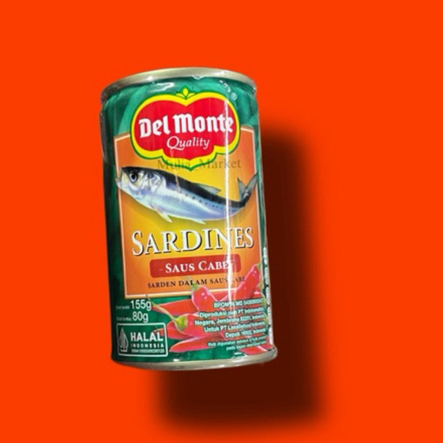 

Dalmonte Sarden Saus Cabe 155gr