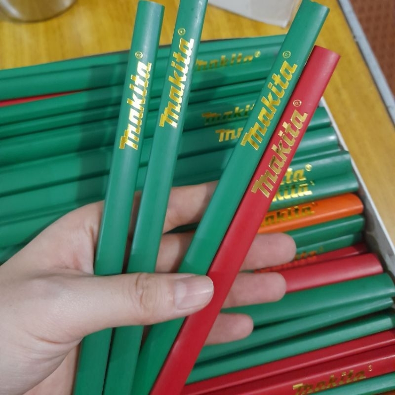 

[12 pcs] Pensil tukang makita