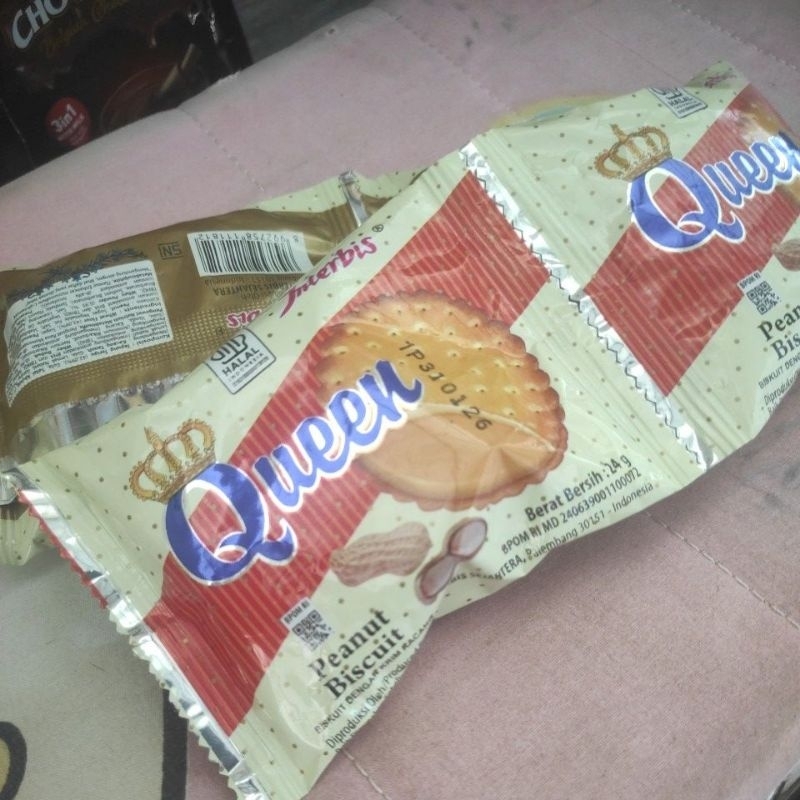 

Interbis Queen Peanut Biscuit