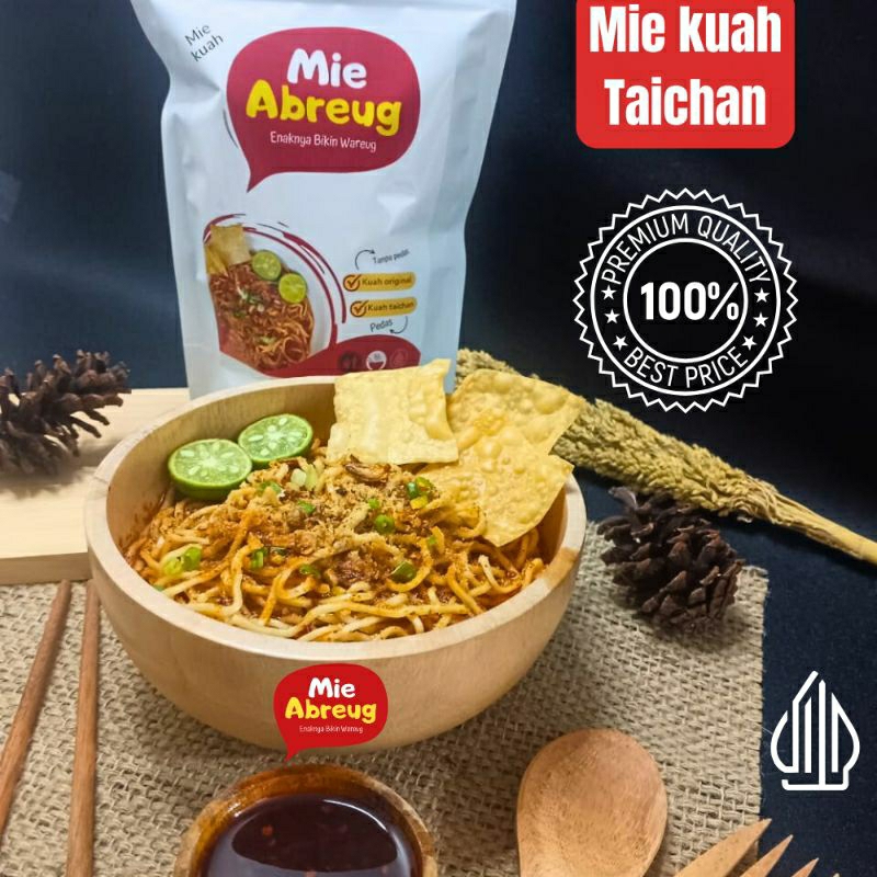 

mie kuah taichan pedas