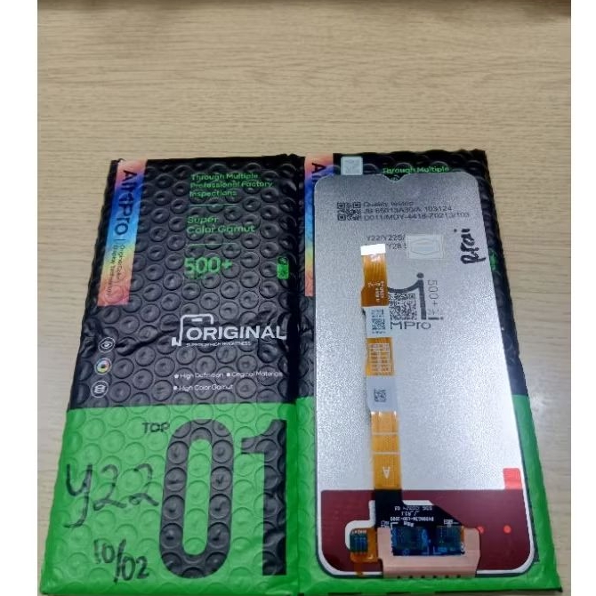 LCD VIVO Y22 / Y17S 2022 KUALITAS ORI