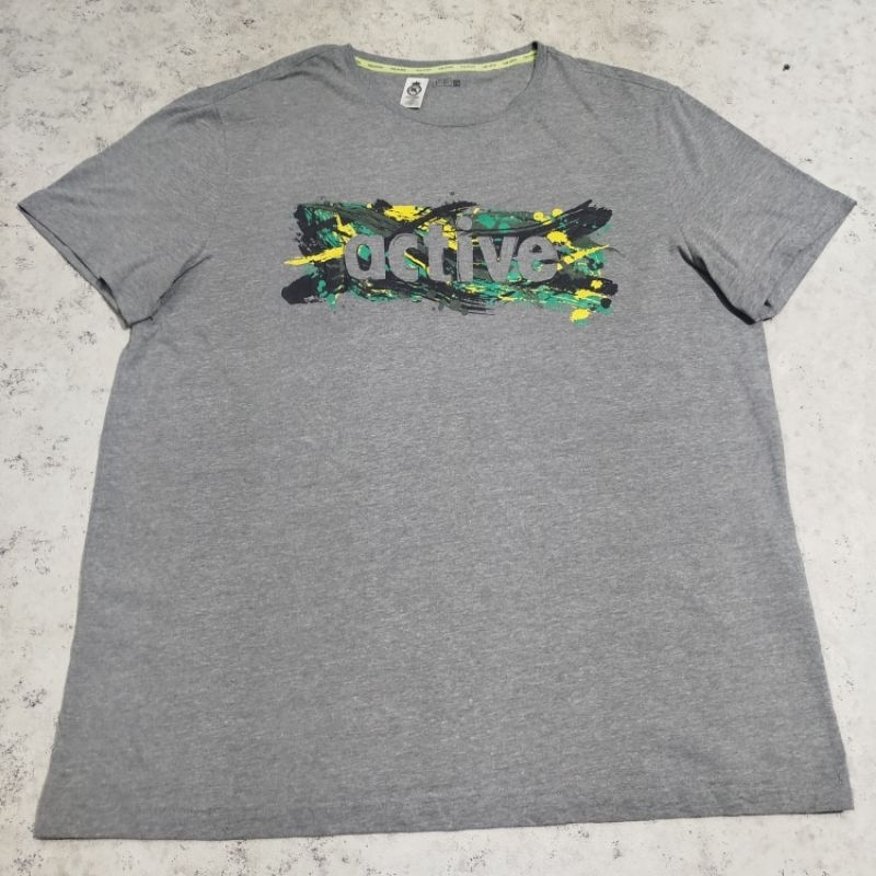 Kaos pendek F2F STAY ACTIVE