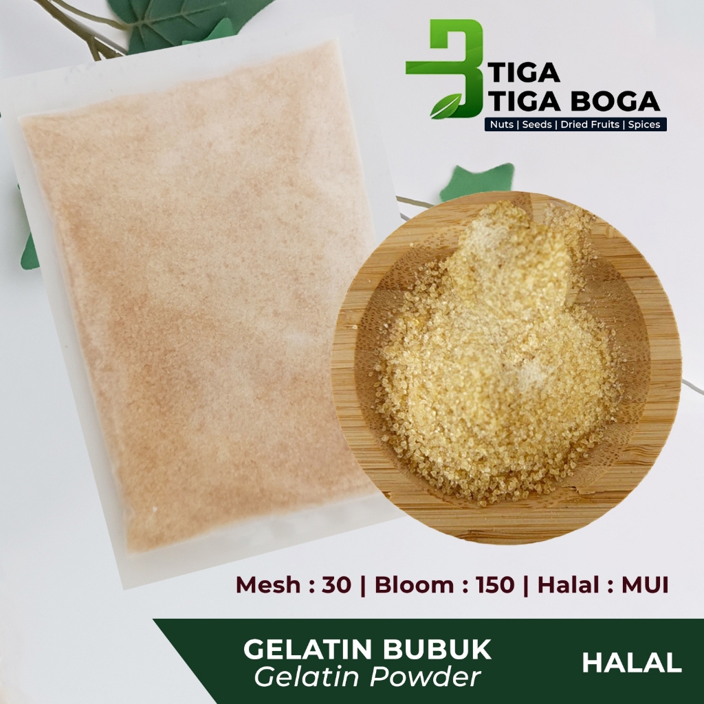 

Gelatin Bubuk / Gelatine Powder